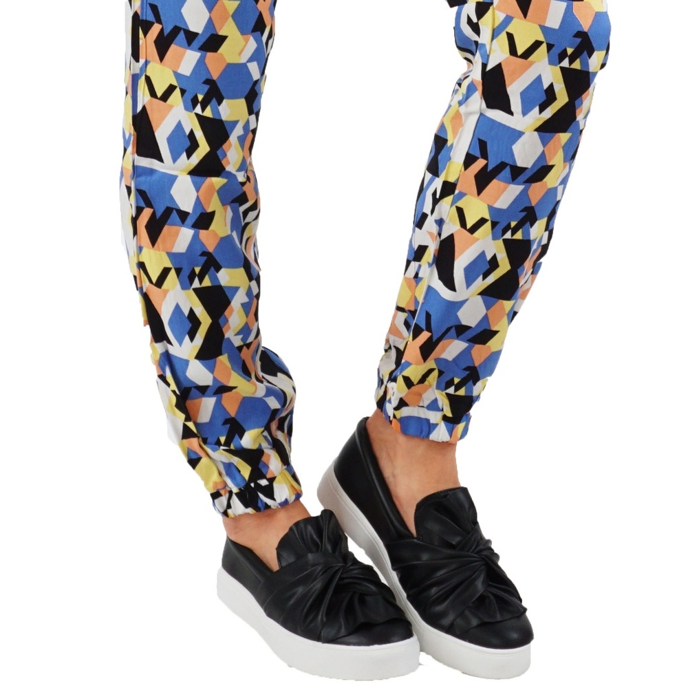 Jasmine Joggers with elastic waist band - Picture 3 of 4